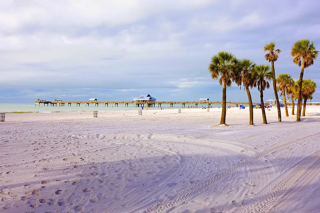 Muelle de Clearwater Beach, Florida