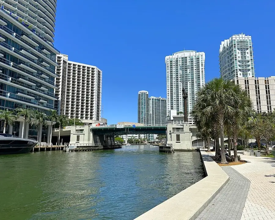 Miami Riverwalk, Miami, Florida