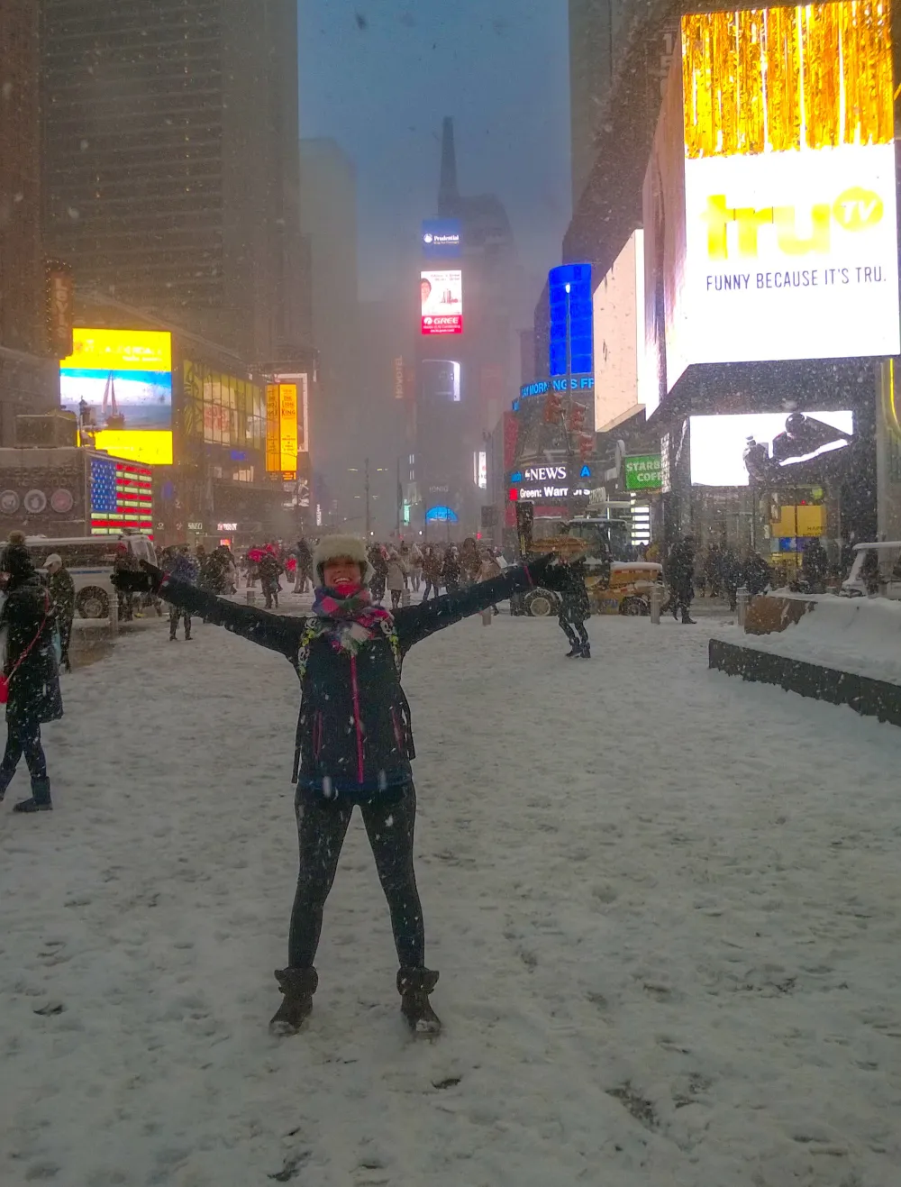 10_nyinvierno Vico durante una tormenta de nieve en Nueva York