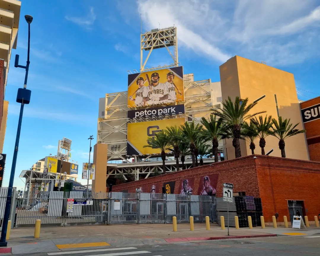 Las afueras de Petco Park, San Diego