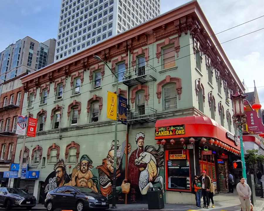 11_barriochinsf Murales callejeros en Chinatown San Francisco