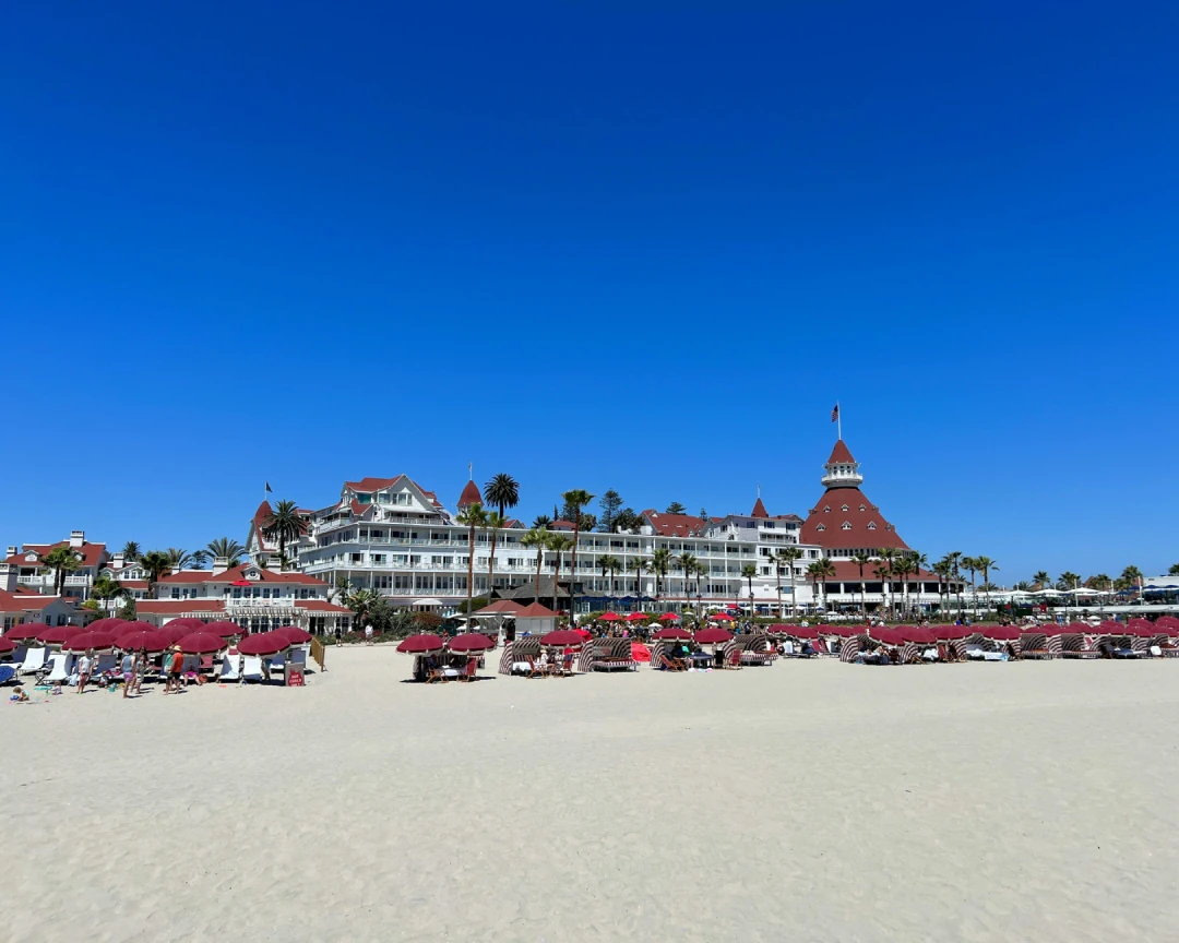 Hotel de Coronado, San Diego California