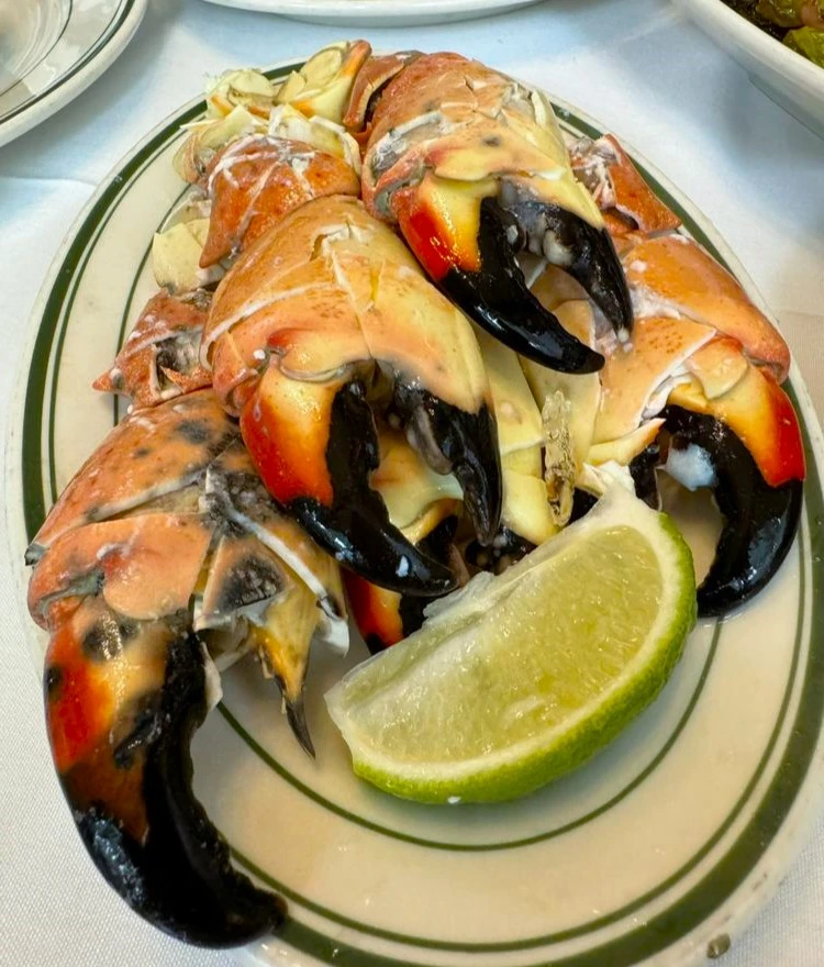 13_comidasmiami Stone Crab de Joe´s Stone Crab