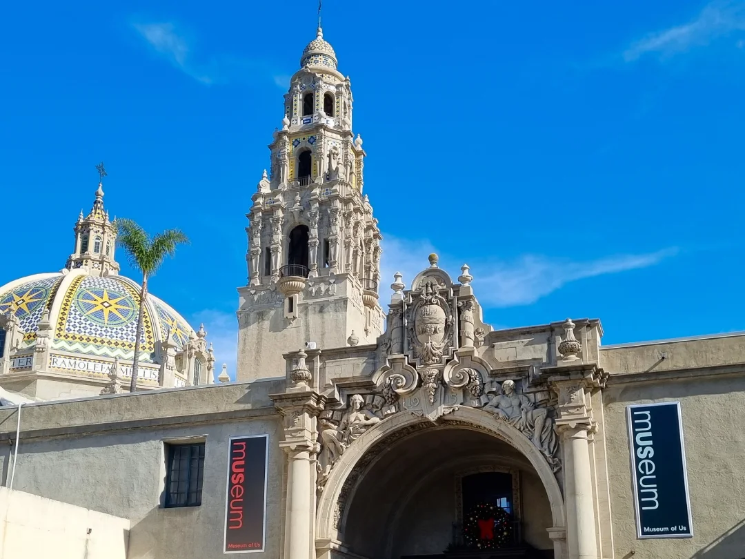 Exterior del museo de arte de San Diego 