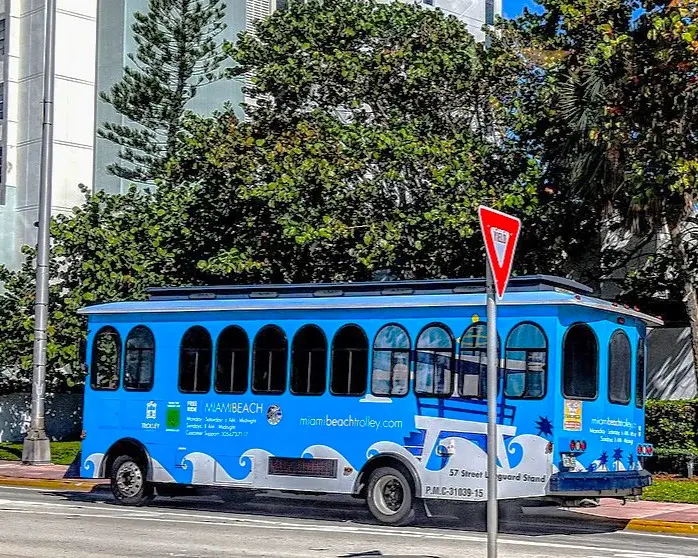 Trolley gratis de Miami Beach