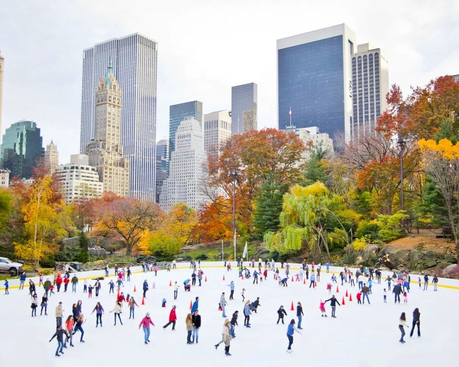 15_navidadnuevayork Pista de Patinaje Wollman Rink Central Park