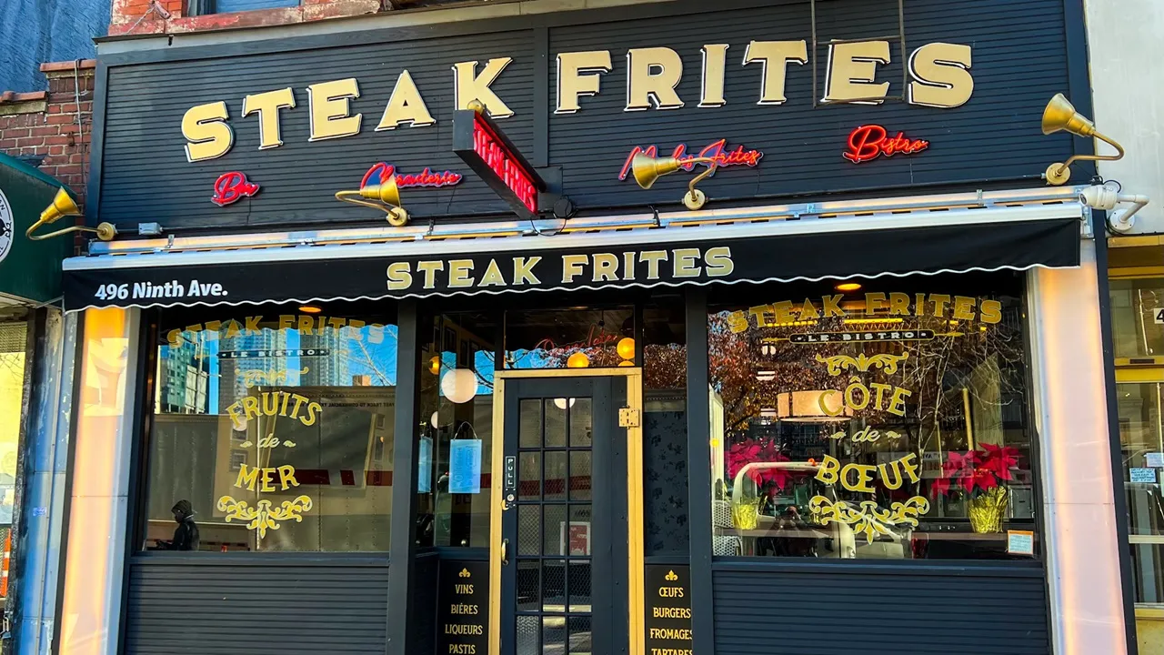 15_nyinvierno Frente de Steak Frites en Hells Kitchen Manhattan