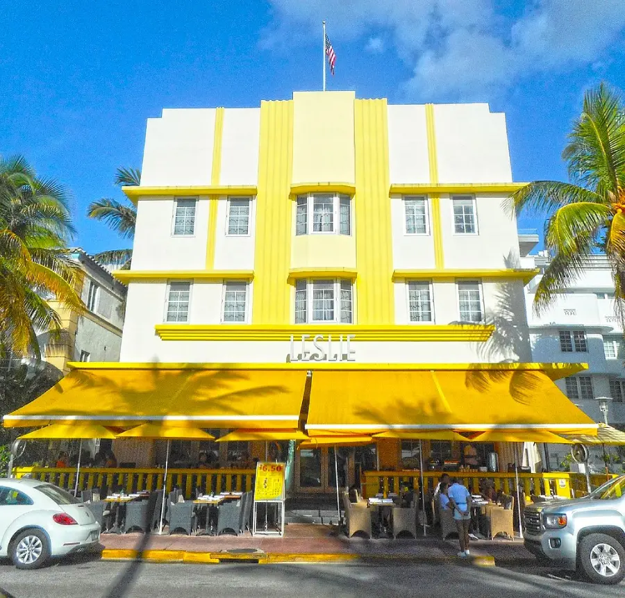 Hotel Leslie, Ocean Drive, Miami Beach