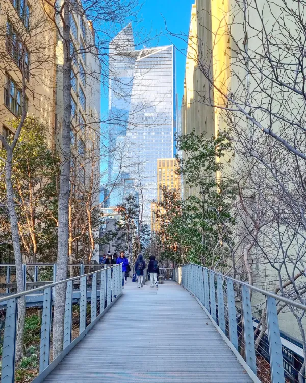 High Line Park, Manhattan