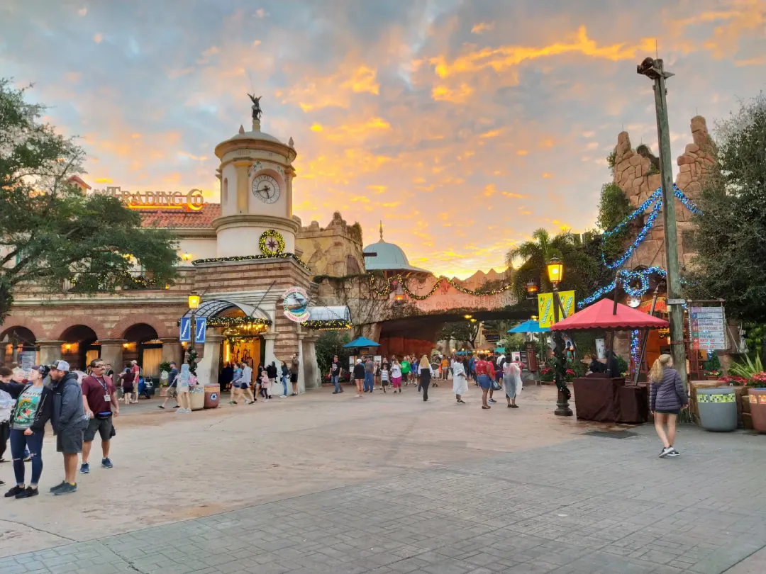 Entrada a Island of Adventure Orlando