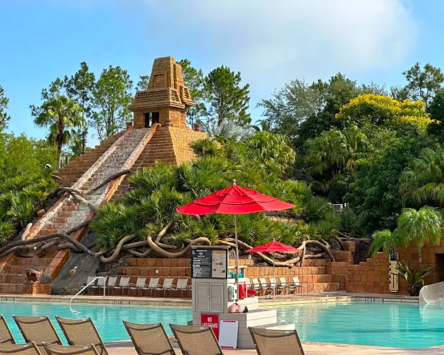 19_disneyadultos Piscina del Coronado Beach Resort de Disney World Orlando