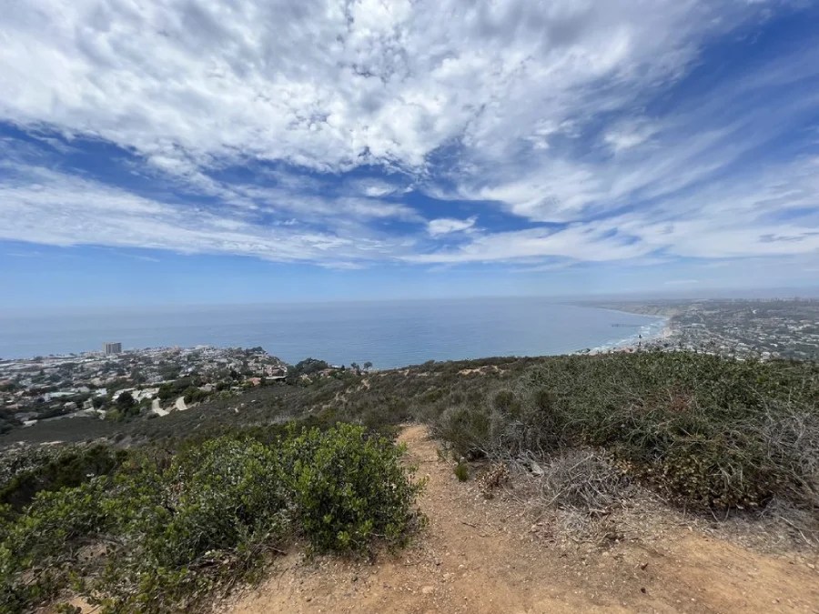 19_parques_sandiego Vistas desde las alturas del Océano Pacífico y la Jolla desde la cima del parque La Jolla Heights Natural Park