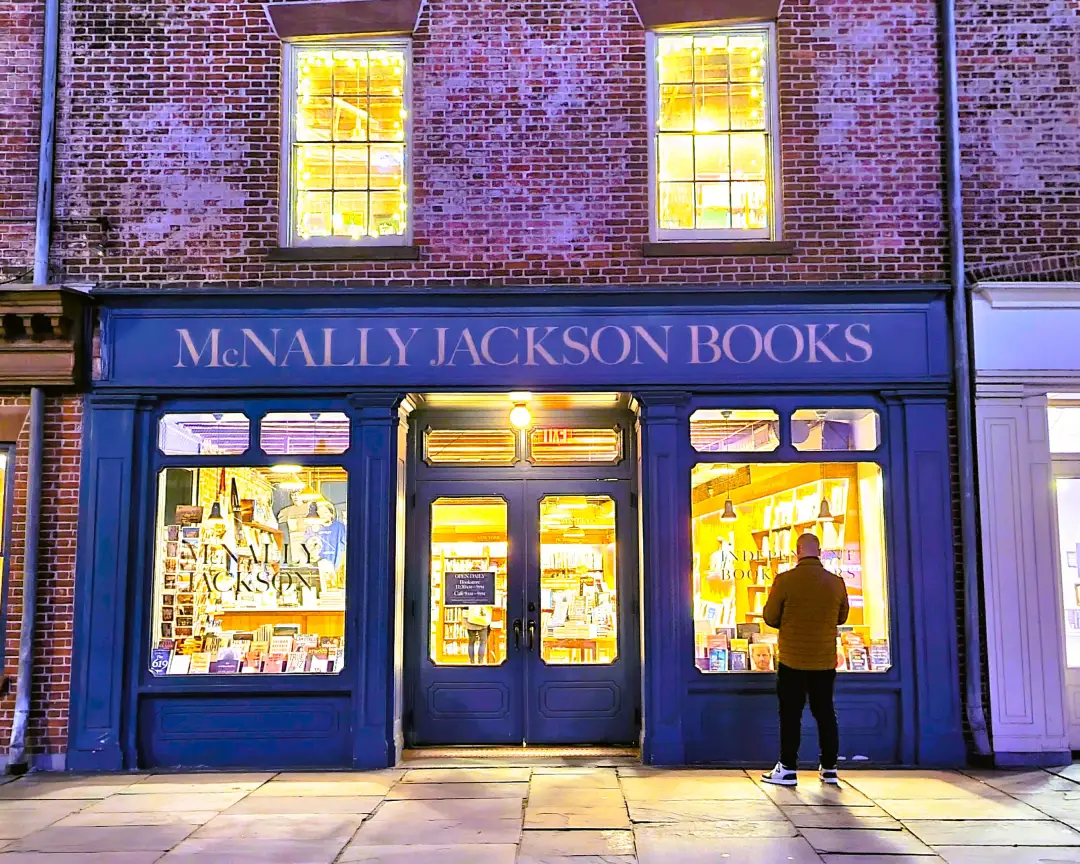 Fachada de McNally Jackson Books Seapor Manhattan