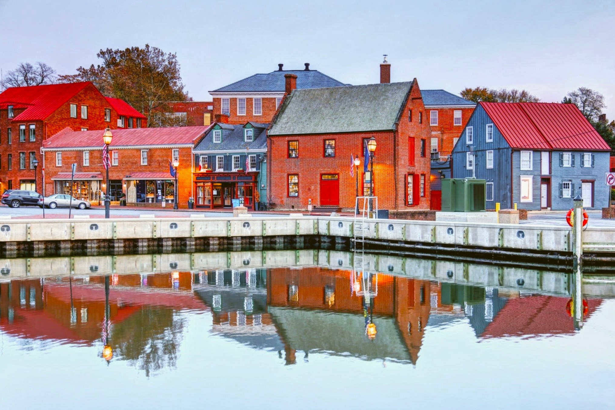 Muelle de Annapolis, Maryland