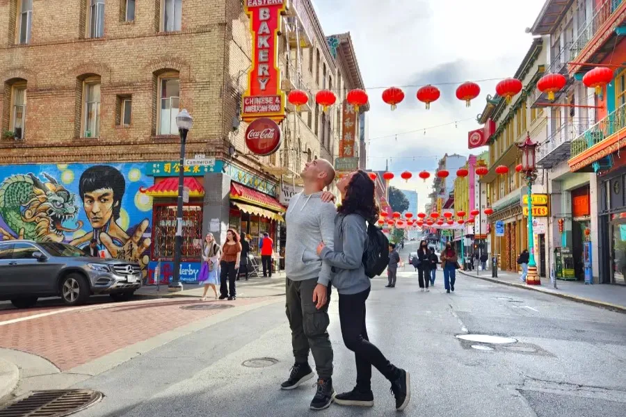 Vico y Oli en Stockton Street Chinatown San Francisco