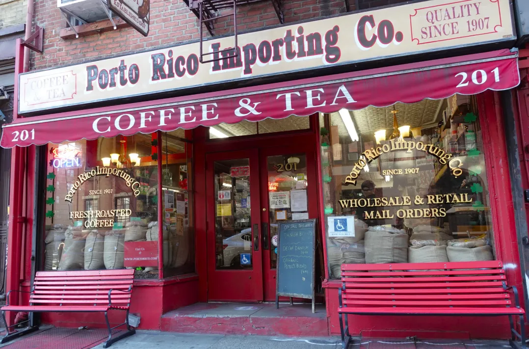 Porto Rico Importing, Manhattan