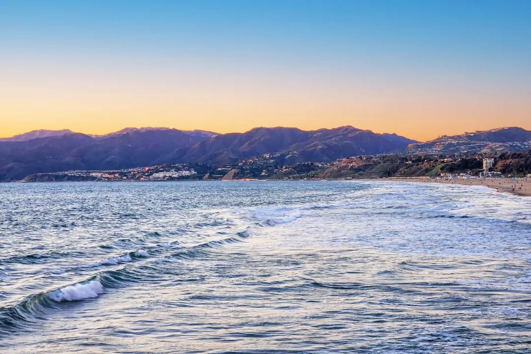 Playas de Santa Mónica, Los Ángeles