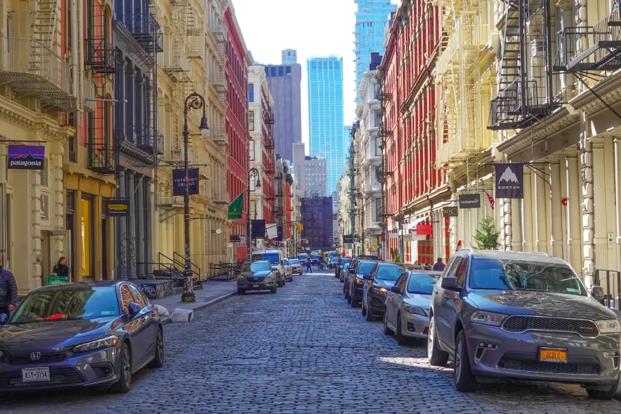 Calle del SOHO Nueva York