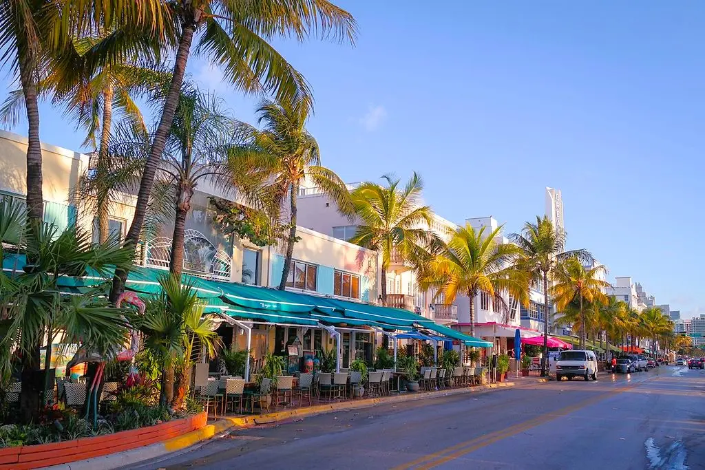 Ocean Drive, Miami Beach