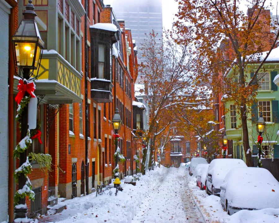 Boston en invierno
