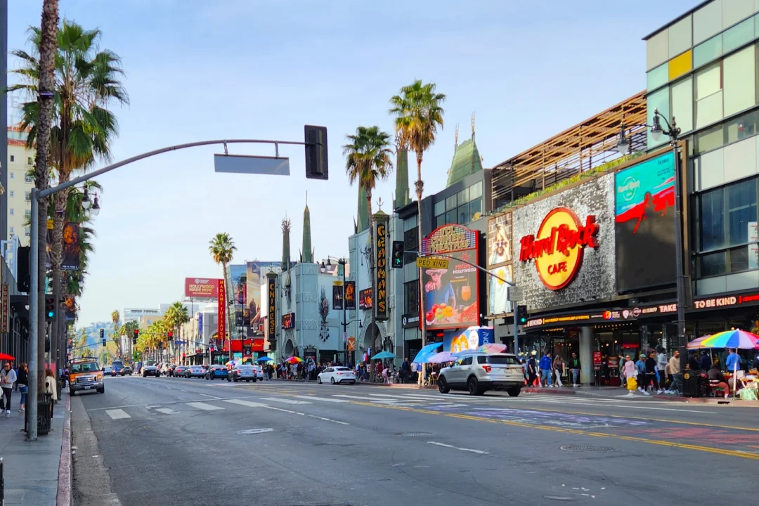 Hollywood Boulevard, Los Angeles