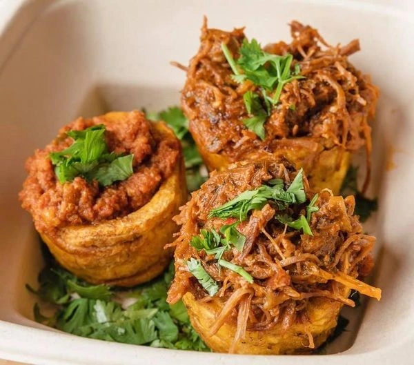 20_comidasmiami Tostones con carne