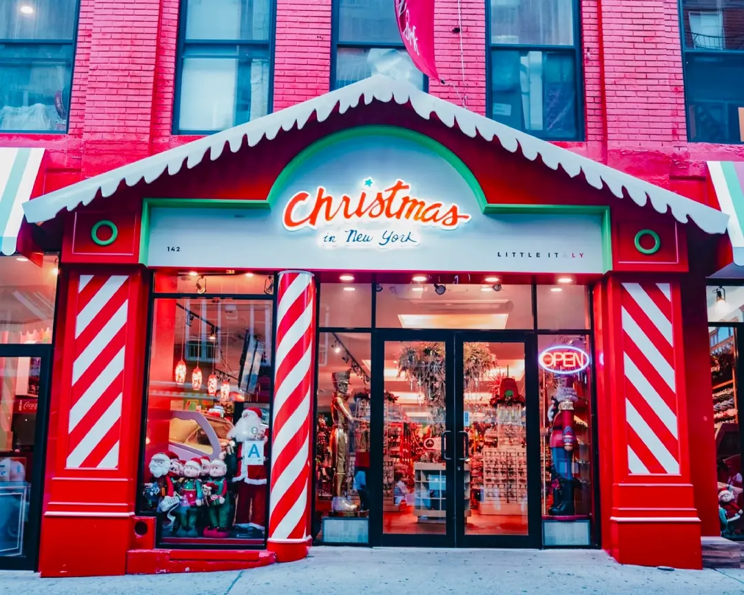 20_nyinvierno (1) Tienda Navideña en Little Italy Manhattan