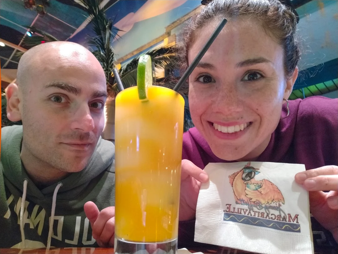 Vico y Oli en Margaritaville Universal Orlando