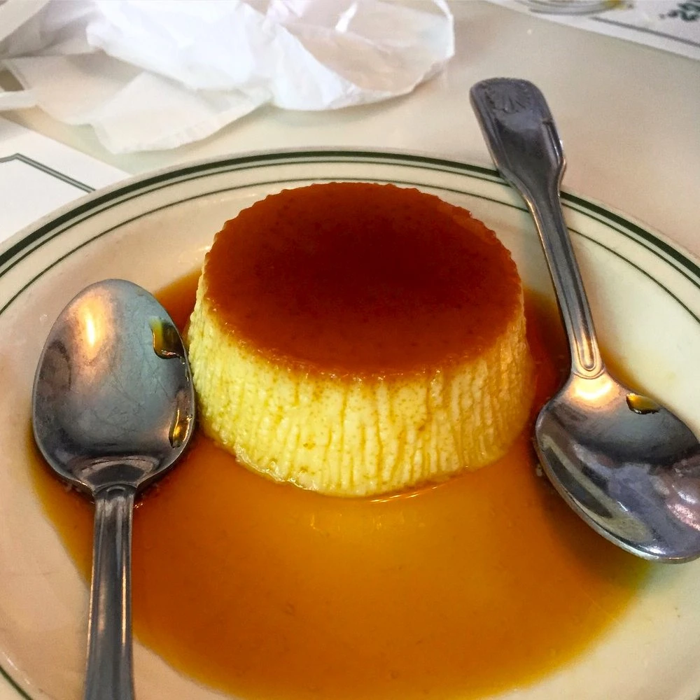 21_comidasmiami Flan de Havana Vieja en Miami.