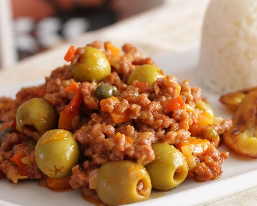 22_comidasmiami Picadillo cubano.