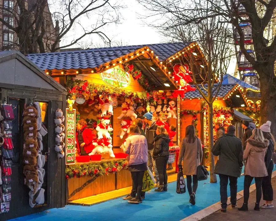 22_nyinvierno (1) Mercado navideño en Nueva York