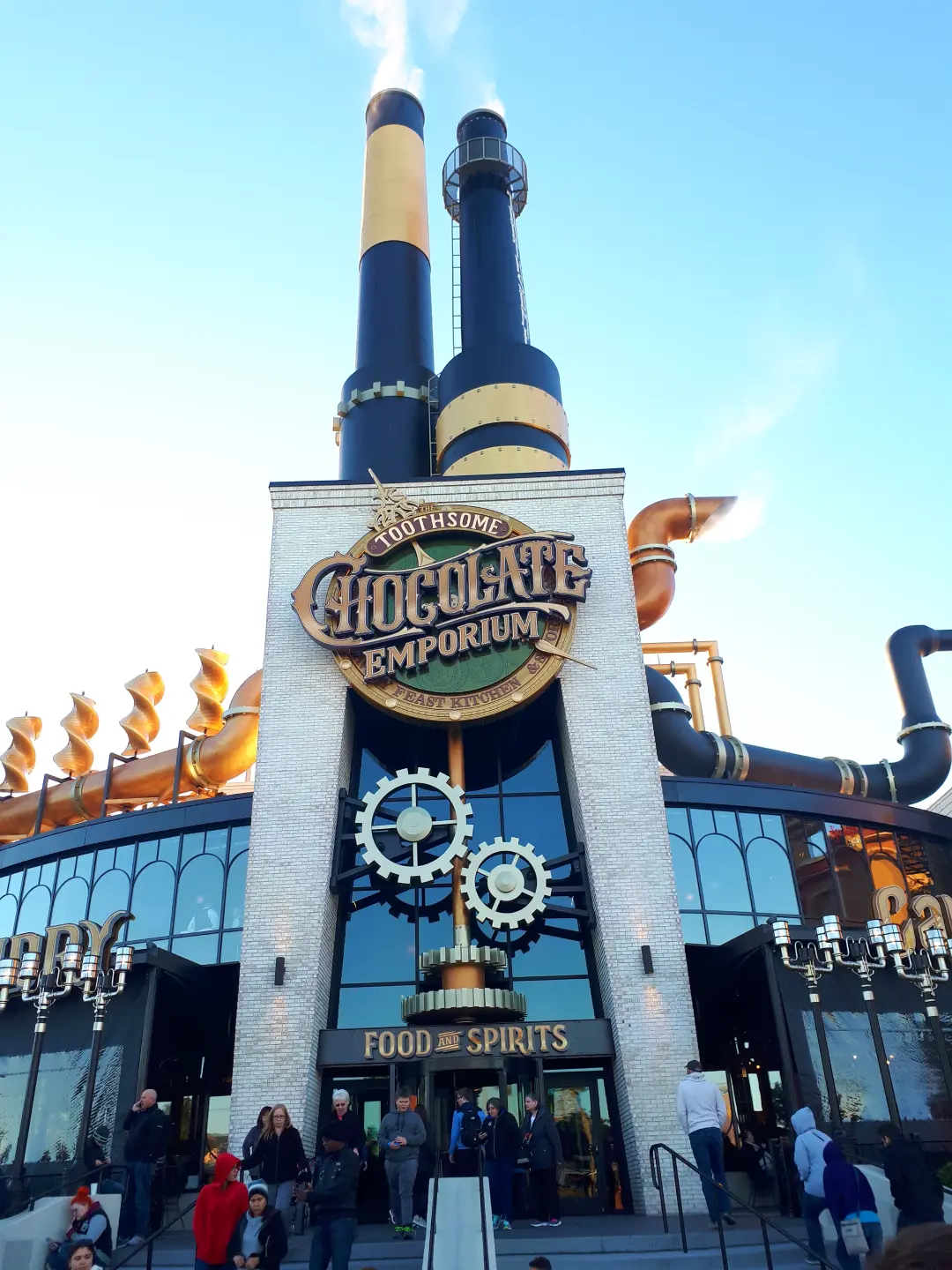 Chocolate emporium Universal Orlando