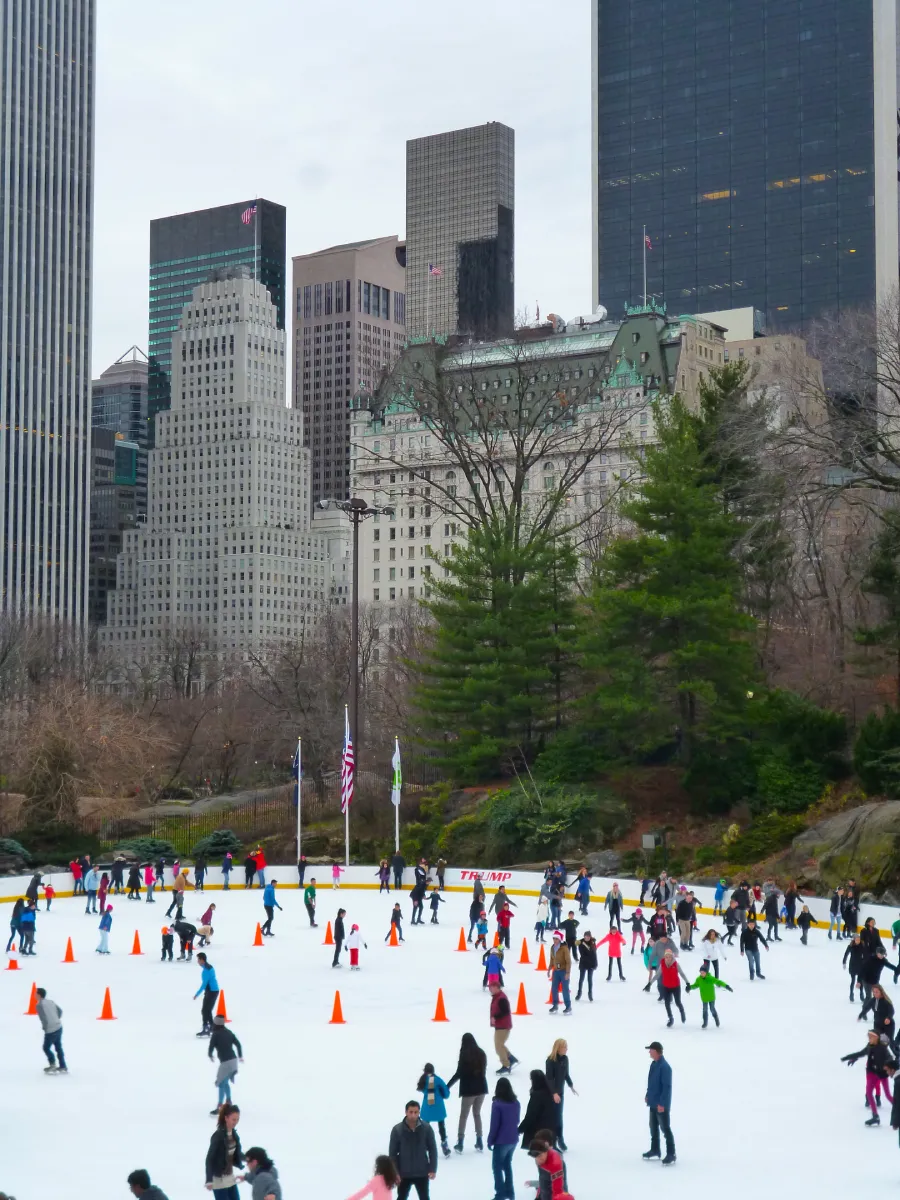 26_nyinvierno Pista de patinaje del Central Park