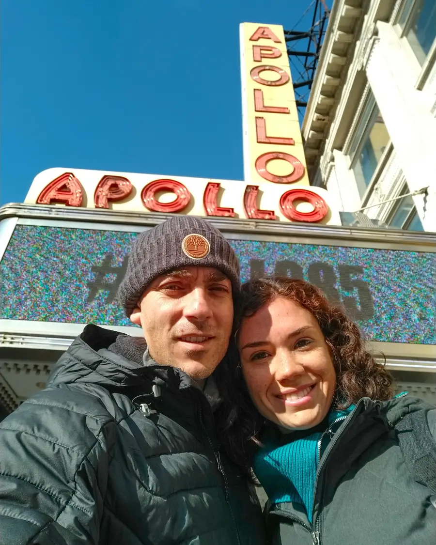 29_5nyc Vico y Oli en el Teatro Apollo de Harlem
