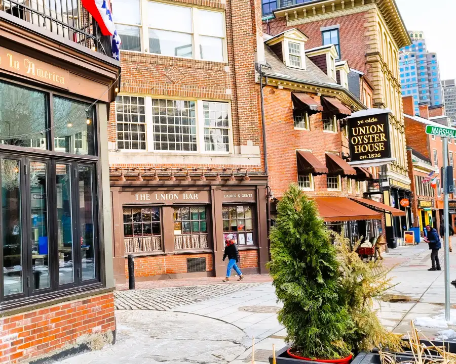 Oyster Union, Boston
