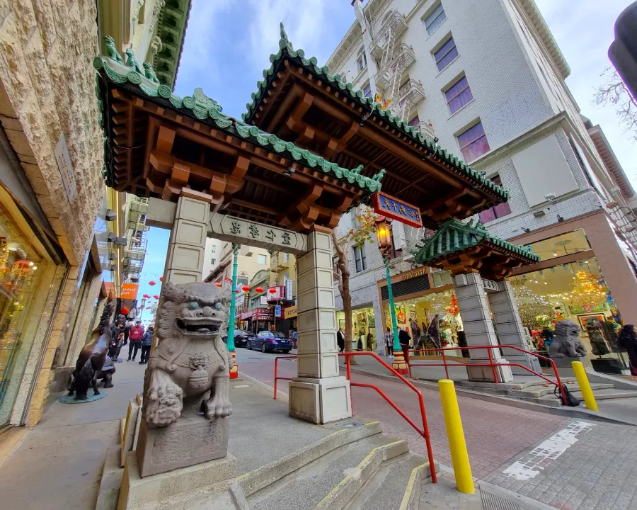 2_barriochinsf Dragons Gate, Barrio Chino San Francisco