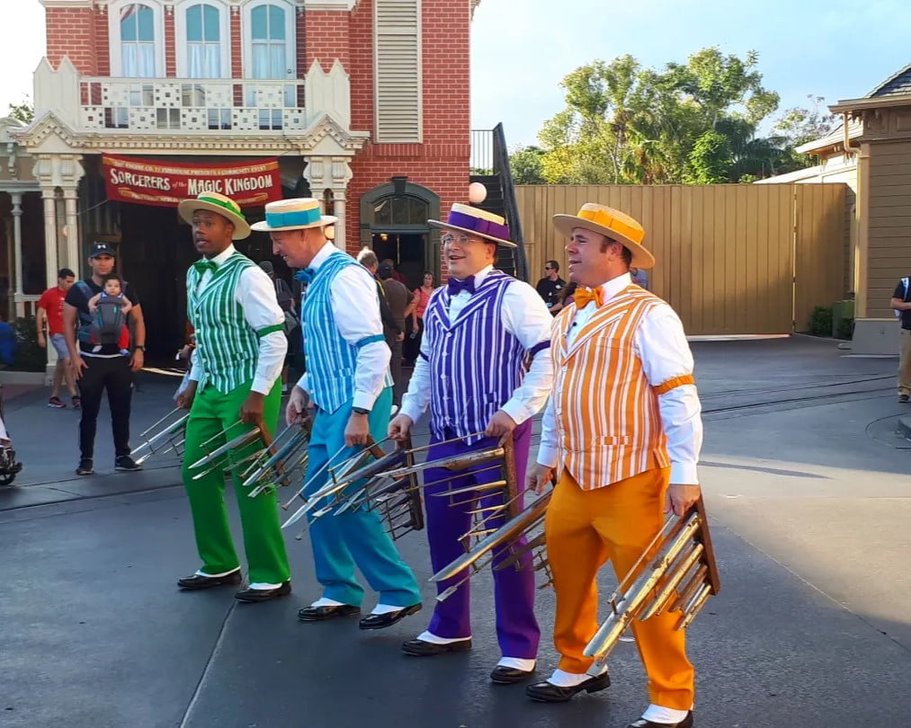 The Drapper Dans en Magic kingdom