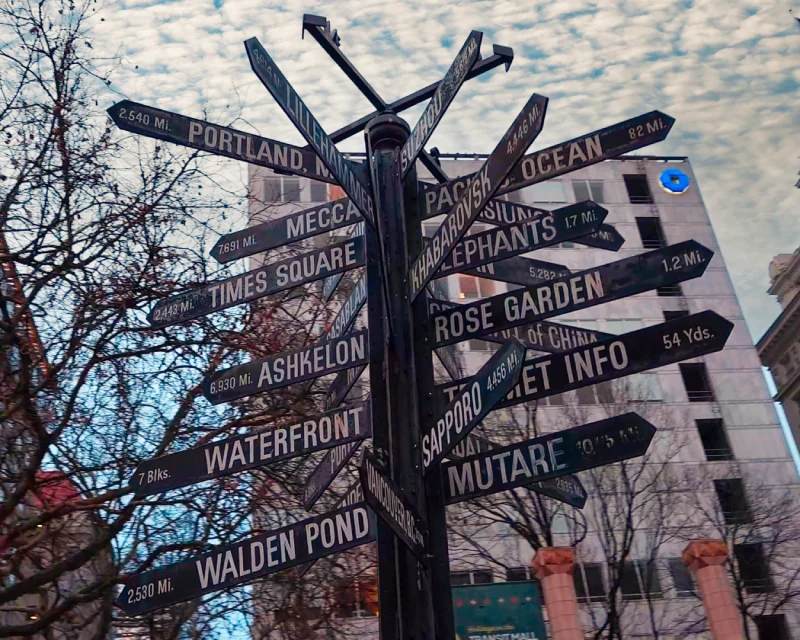 Como definir el destino del viaje