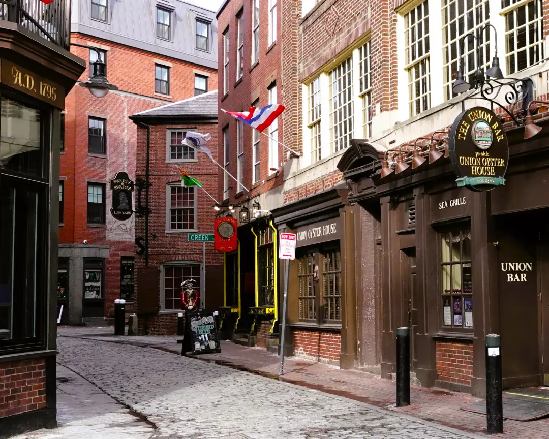 Marshall Alley en Boston