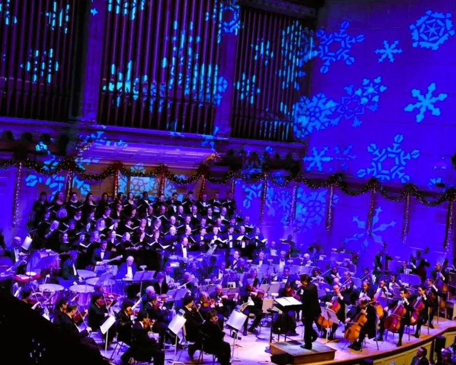 Conicerto Pops por la Orquesta Filarmonica de Boston