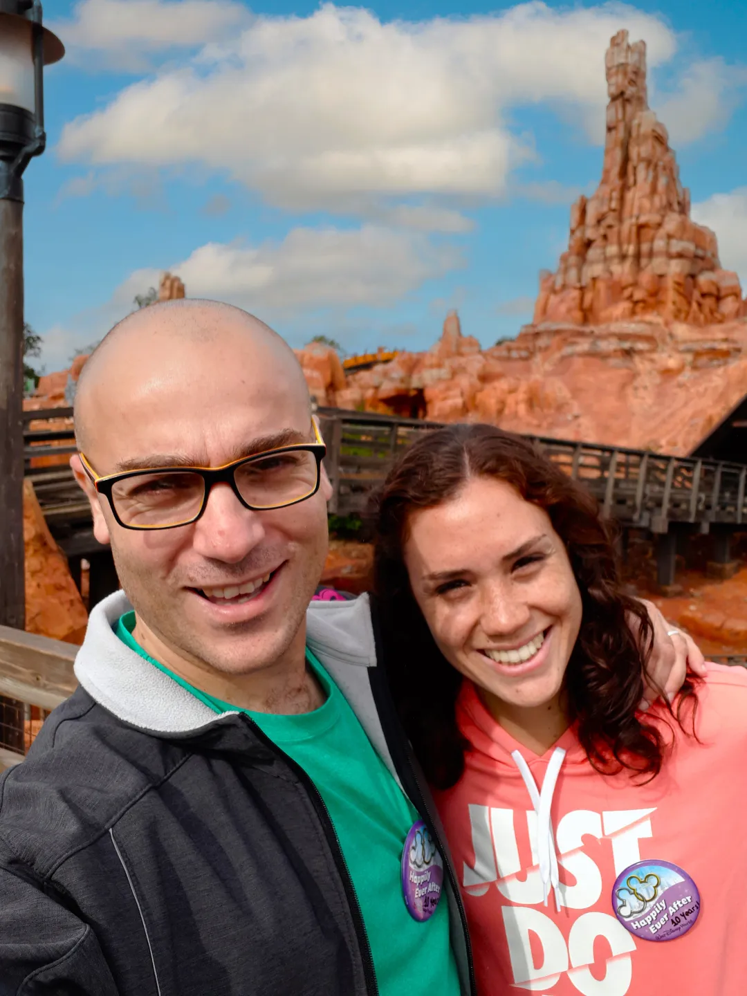 Vico y Oli en Magic Kingdom