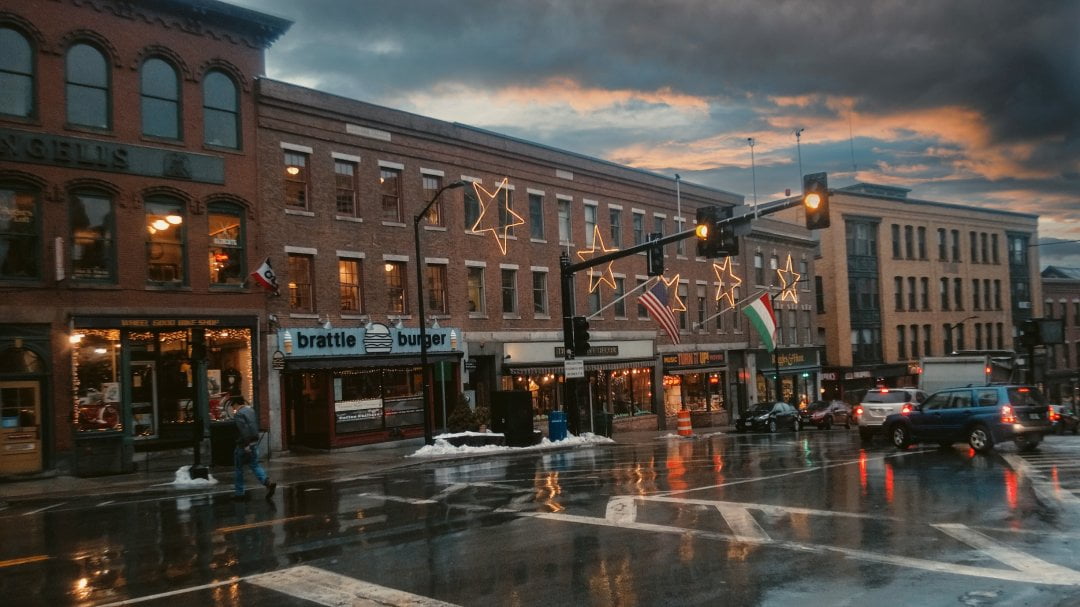Market Square, Portsmouth, New Hampshire Market Square, Portsmouth, New Hampshire
