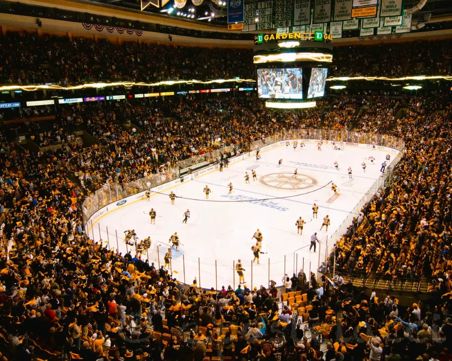 Hockey sobre hielo en TD Garden