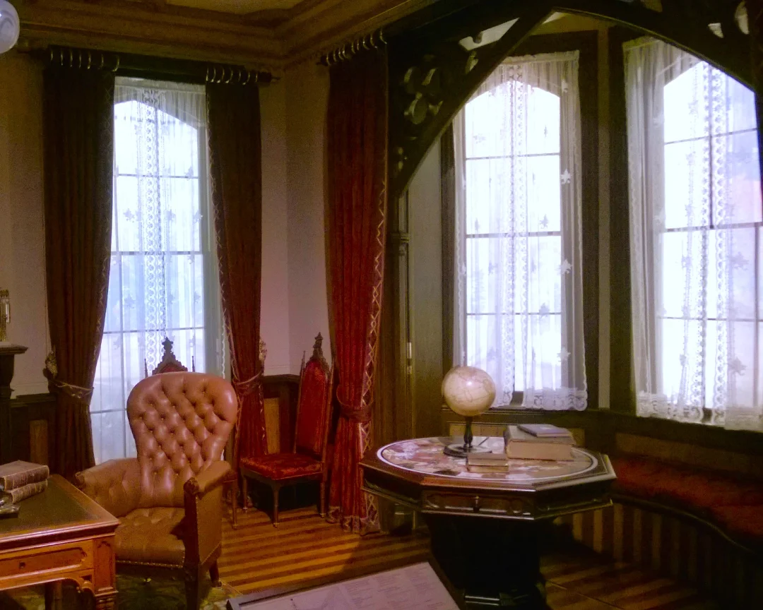 Interior del Museo Isabella Stewa, Boston