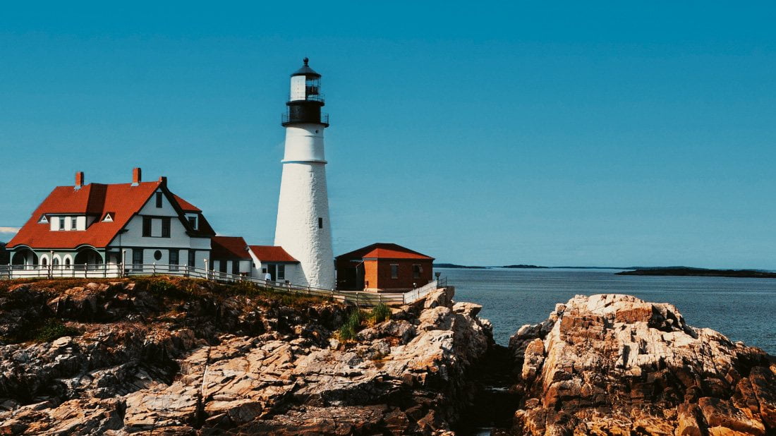 Faro de Portland, Maine Faro de Portland, Maine