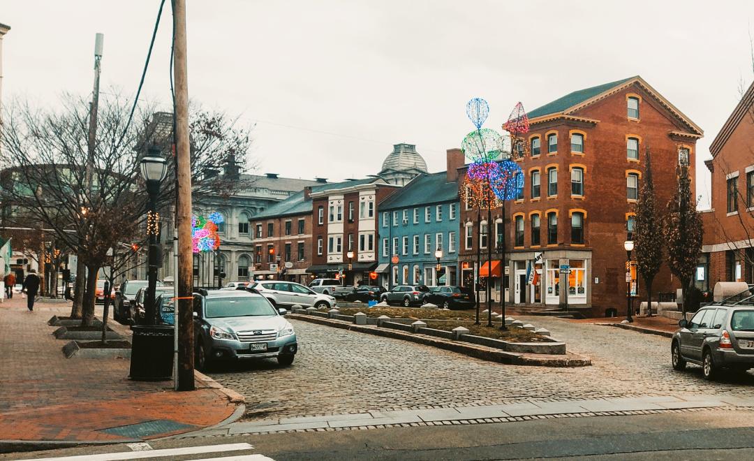 Congress Street, Portland, Maine Congress Street, Portland, Maine