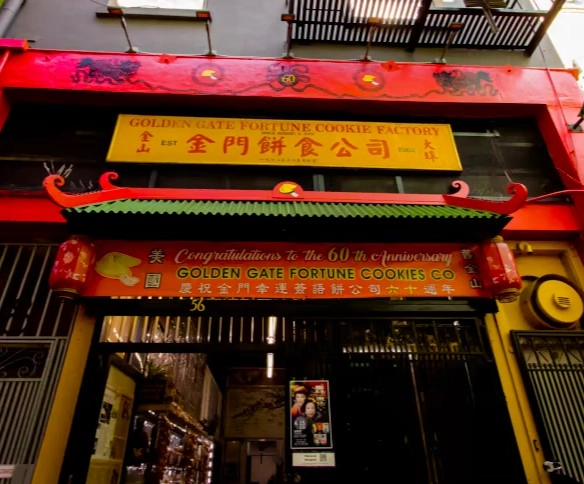 5_barriochinsf Golden Gate Fortune Cookie Factory, Barrio Chino de San Francisco