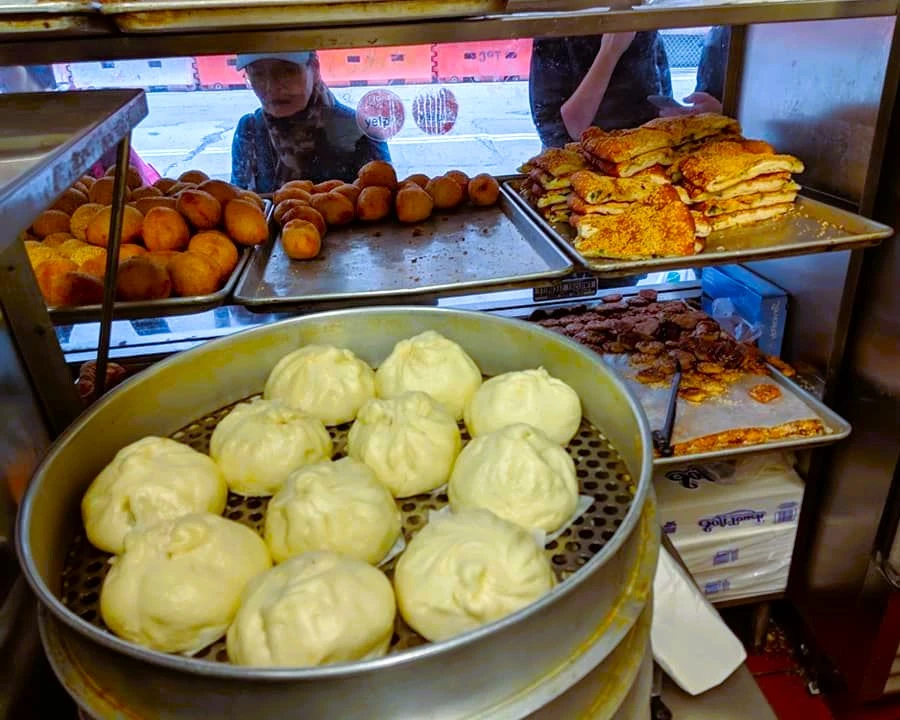 6_barriochinSF Dim Sum en Good Mong Kok Bakery