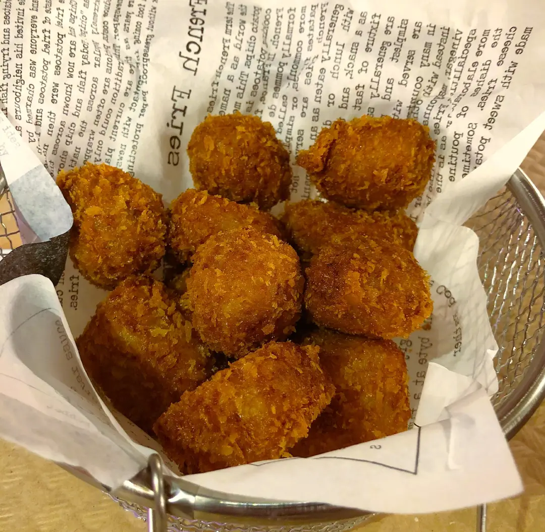 6_comidasmiami Porción de Croquetas de jamón