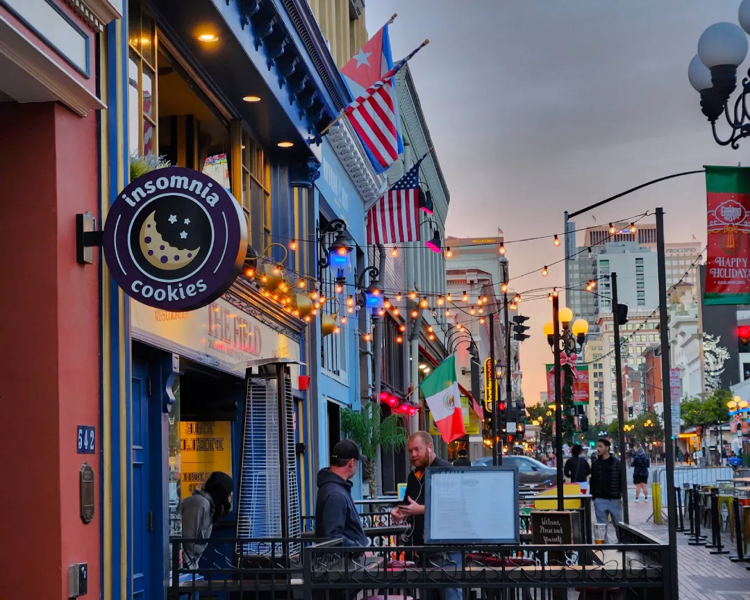 Bares de Gaslamp Quarter, San Diego, California